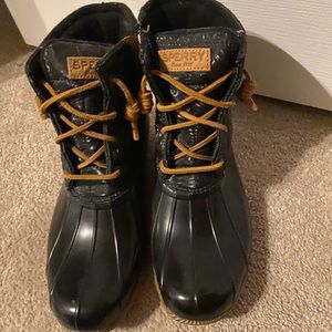Sperry Duck Boots